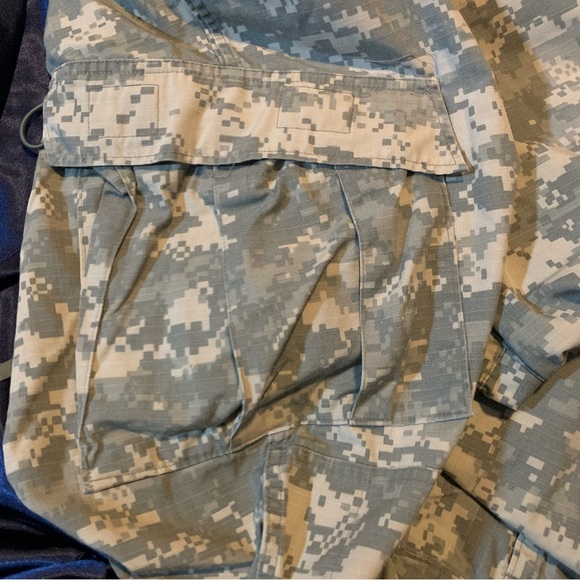 Two Pairs of Army Combat Uniform Trousers (Digital Camo) - Picture 9 of 16